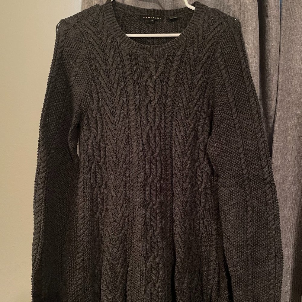 Jeanne Pierre Crochet Sweater